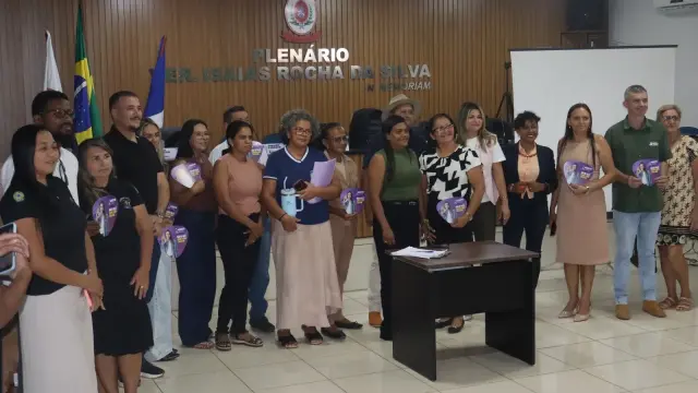 Governo de Pugmil realiza reunião de articulação para fortalecer a rede de atendimento à mulher